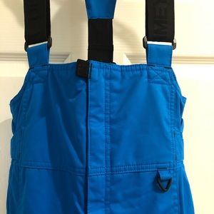 Boys’ Obermeyer ski pants/bibs